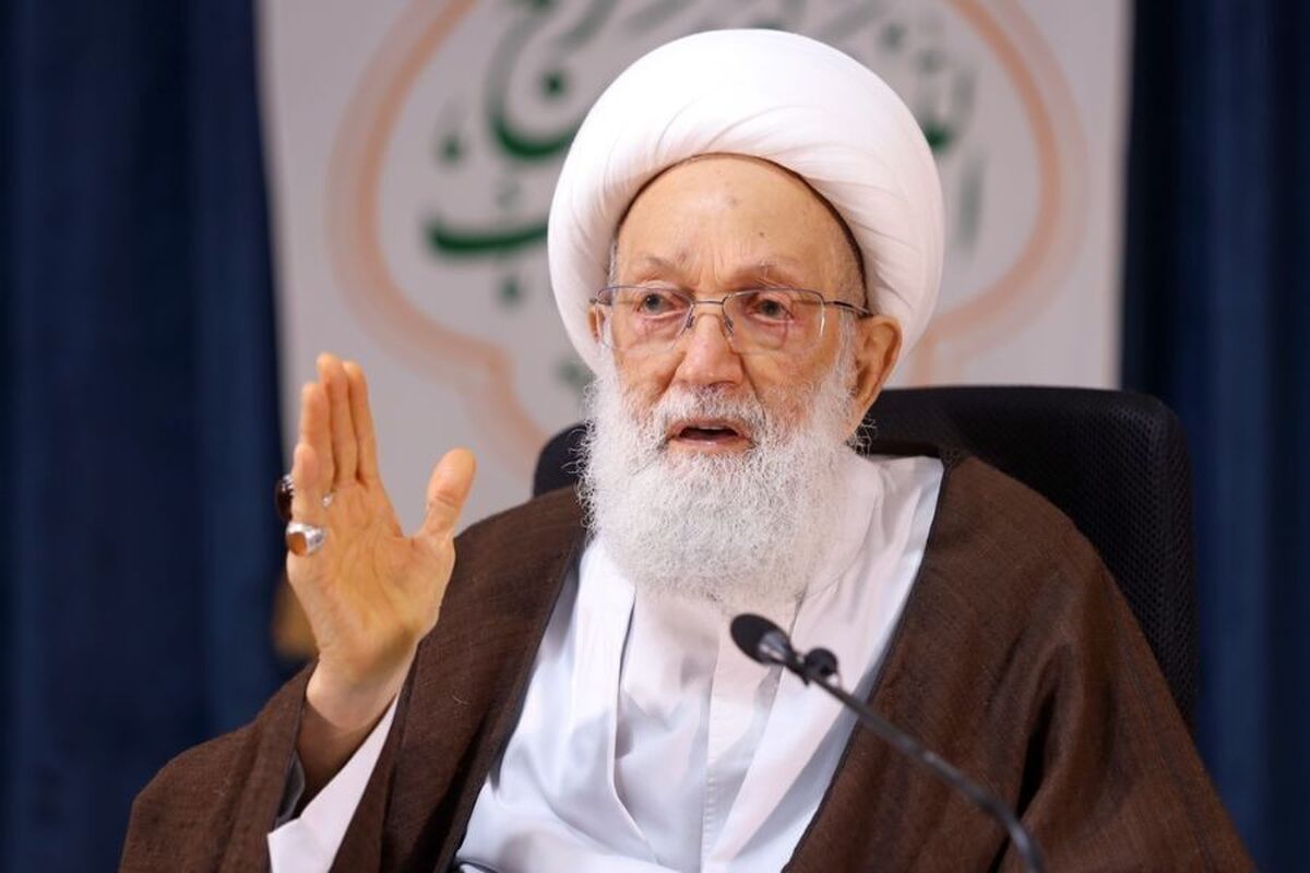 آیت&zwnj;الله عیسی قاسم: لغو تابعیت شهروندان بحرینی اقدامی غیرقانونی است