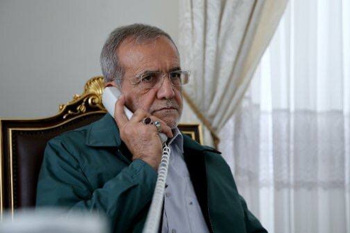 پزشکیان در گفت‌وگوی تلفنی با همتای بلاروسی: حملات حین مذاکرات موجب بی اعتمادی ایران به آمریکا شد