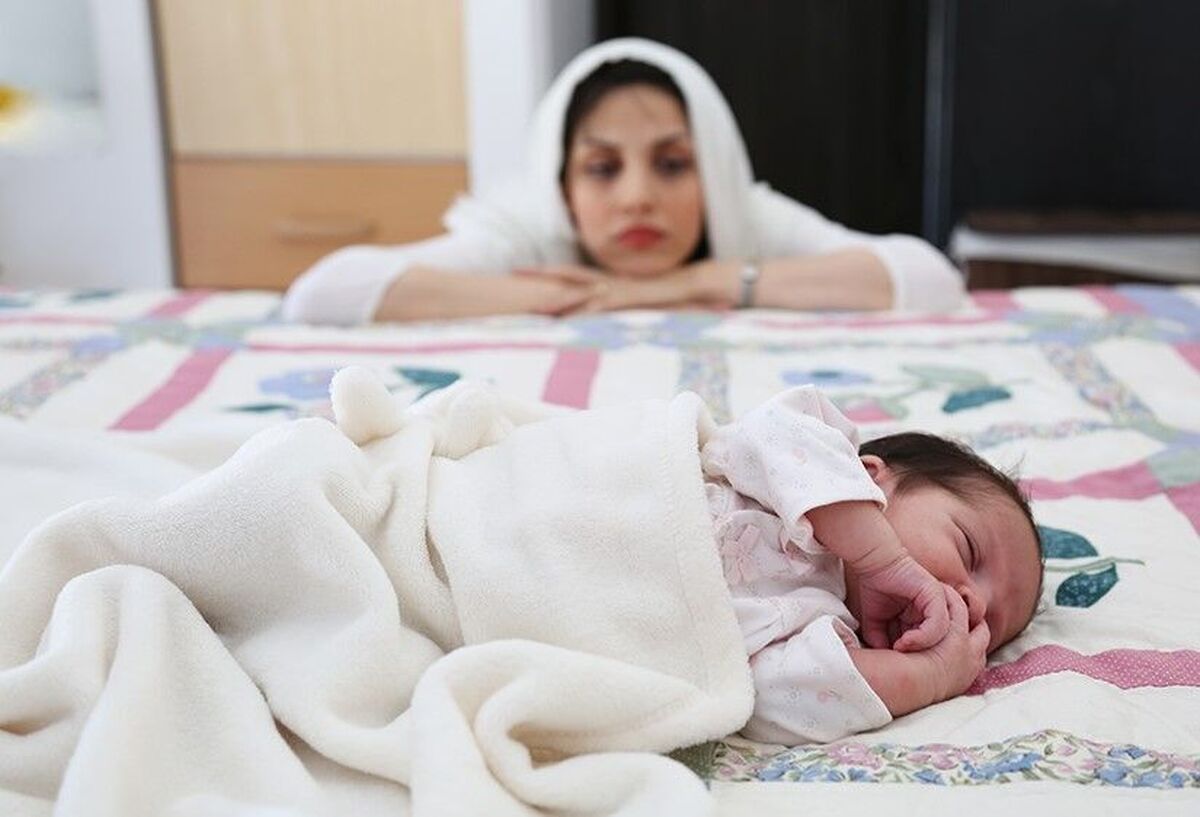 پیک افسردگی پس از زایمان