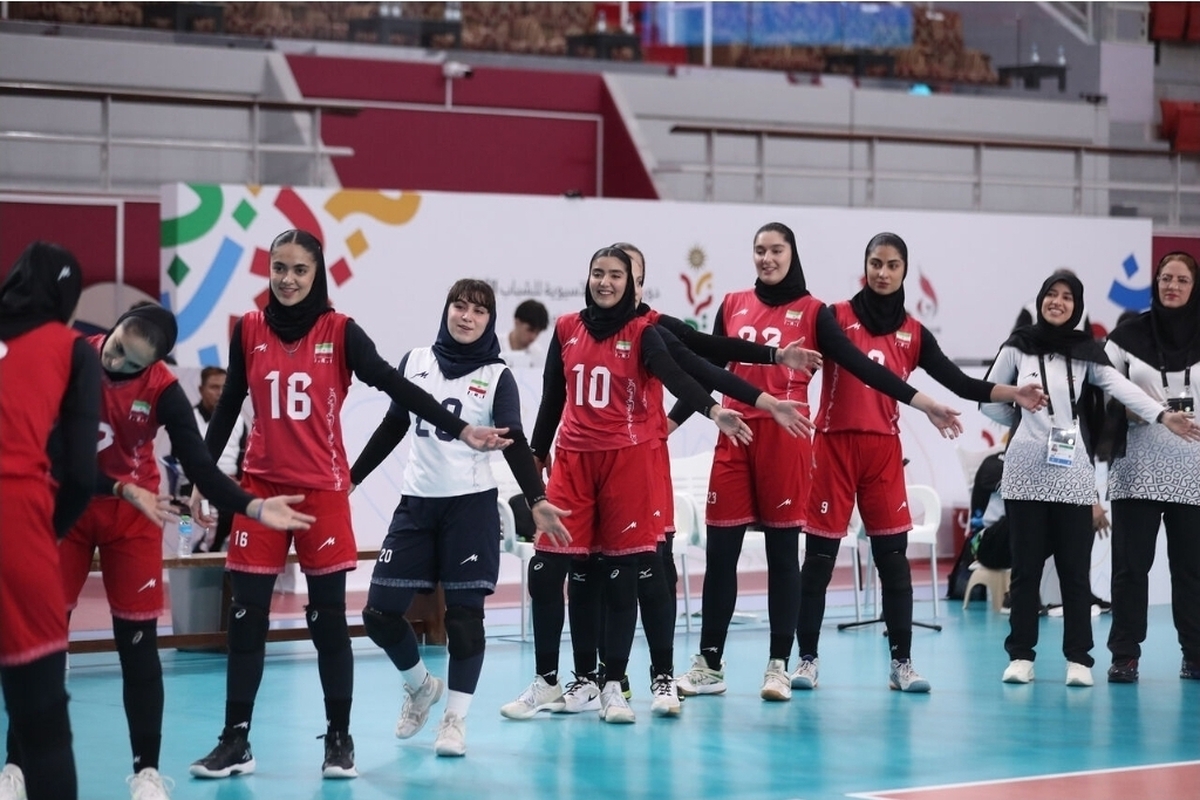 ساری، میزبان دومین مرحله اردوی تیم ملی والیبال دختران زیر ۱۸ سال