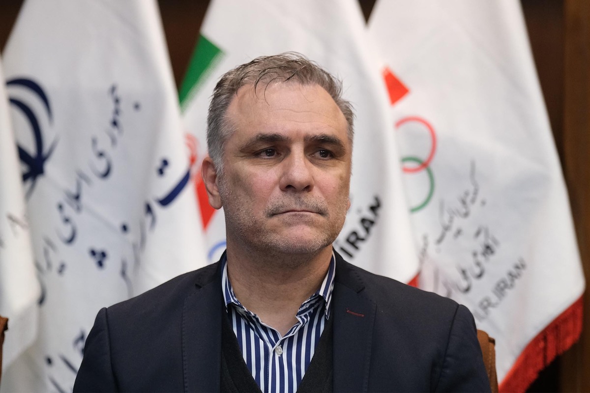 ماجدی: رفتار رئیس فدراسیون فوتبال فلسطین را تحسین می&zwnj;کنم