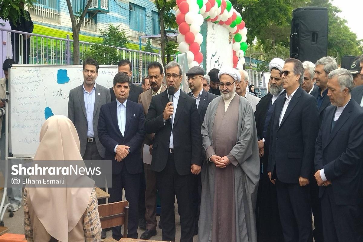استاندار خراسان رضوی تأکید کرد: لزوم حفظ کیفیت آموزش و بازگرداندن فضاهای آموزشی به روال عادی + فیلم