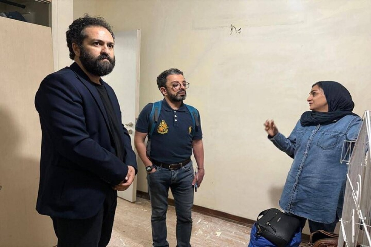 بازدید مدیر عامل خانه تئاتر از هنرمندان آسیب دیده از جنگ اخیر