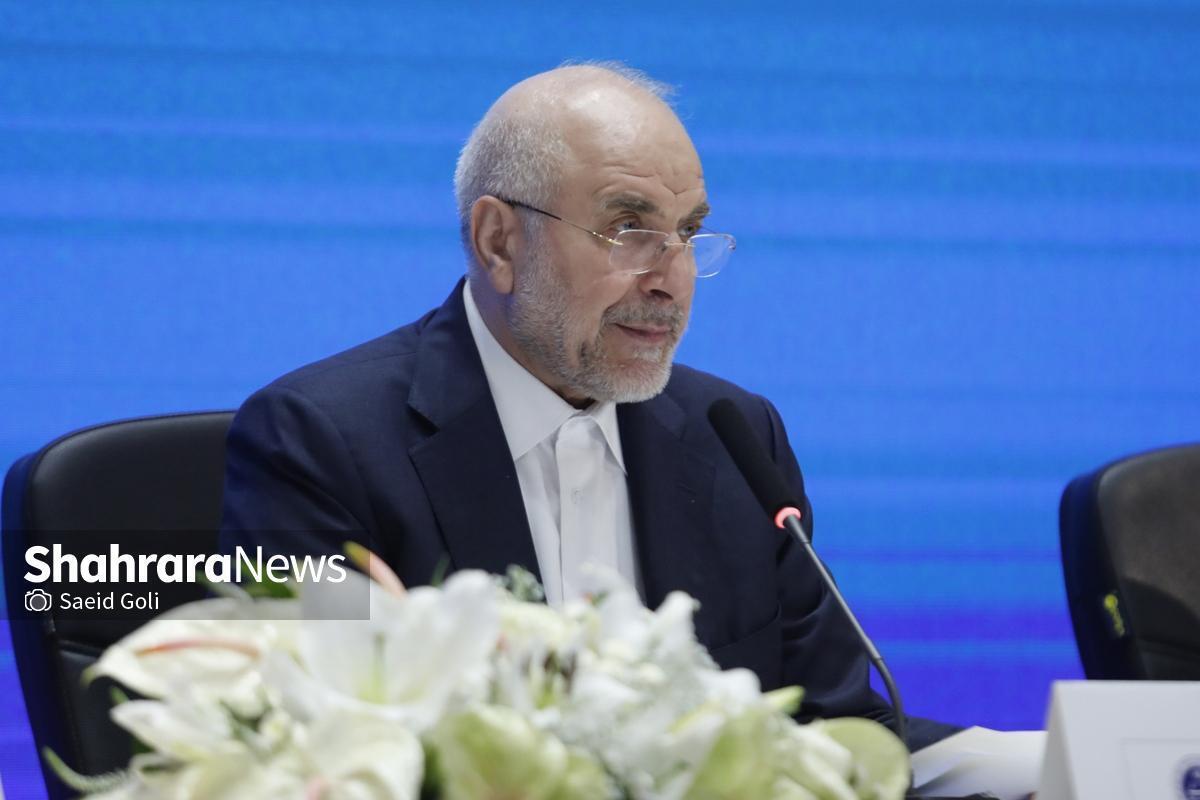 رئیس مجلس: مدرسه سنگر مبارزه برای فردا و معلم معمار بنیان&zwnj;های تمدن است