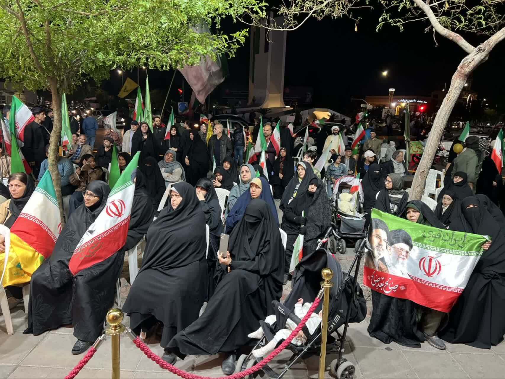 شهردار مشهد: آنچه ایران را پیروز کرد، اراده ملت ایران بود؛ ارادهای برخاسته از امداد الهی شهردار مشهد: آنچه ایران را پیروز کرد، اراده ملت ایران بود؛ ارادهای برخاسته از امداد الهی