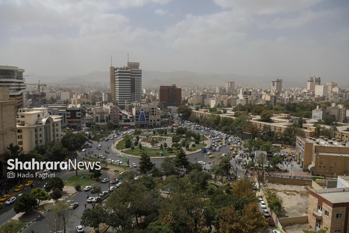 ثبت یک روز آلوده در کلانشهر مشهد (یکشنبه، ۱۳ اردیبهشت ۱۴۰۵)