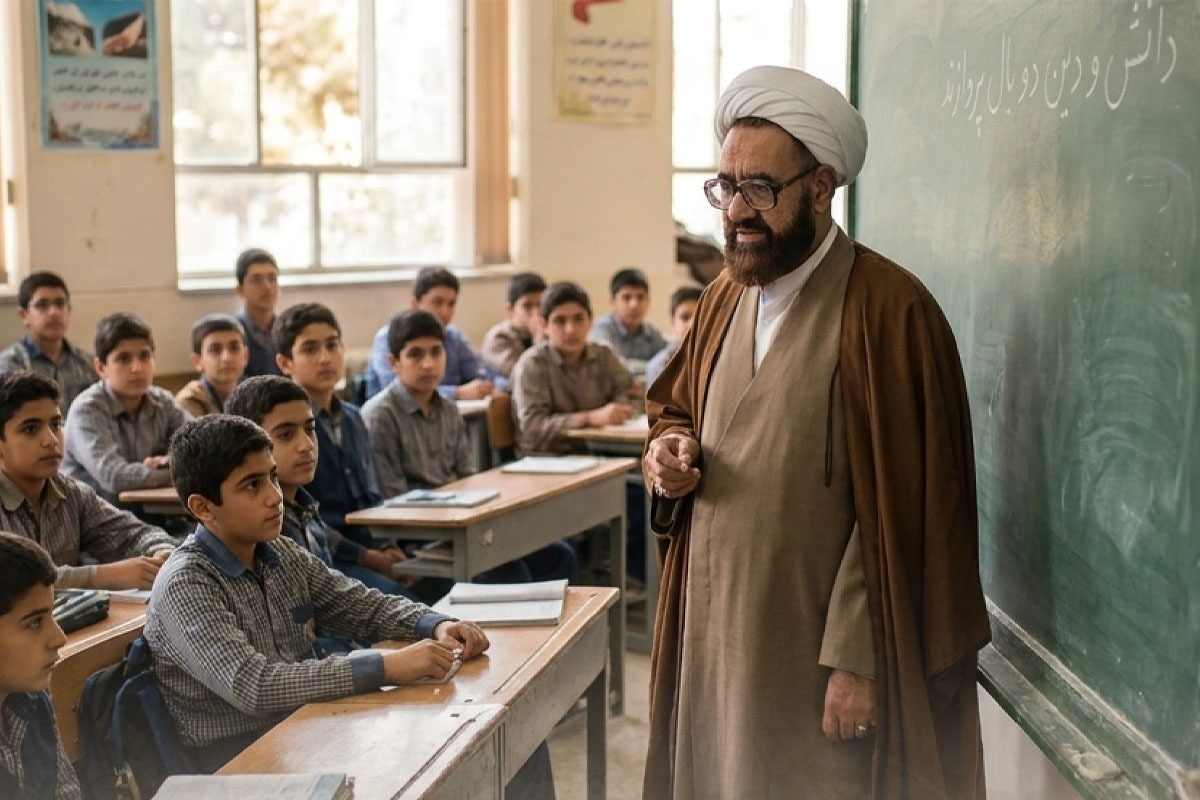 دیدگاه استاد شهید مرتضی مطهری درباره تربیت انسان&zwnj;ها | فرزندت را برای &laquo;خدا&raquo; بساز، نه فقط برای &laquo;نمره&raquo;!