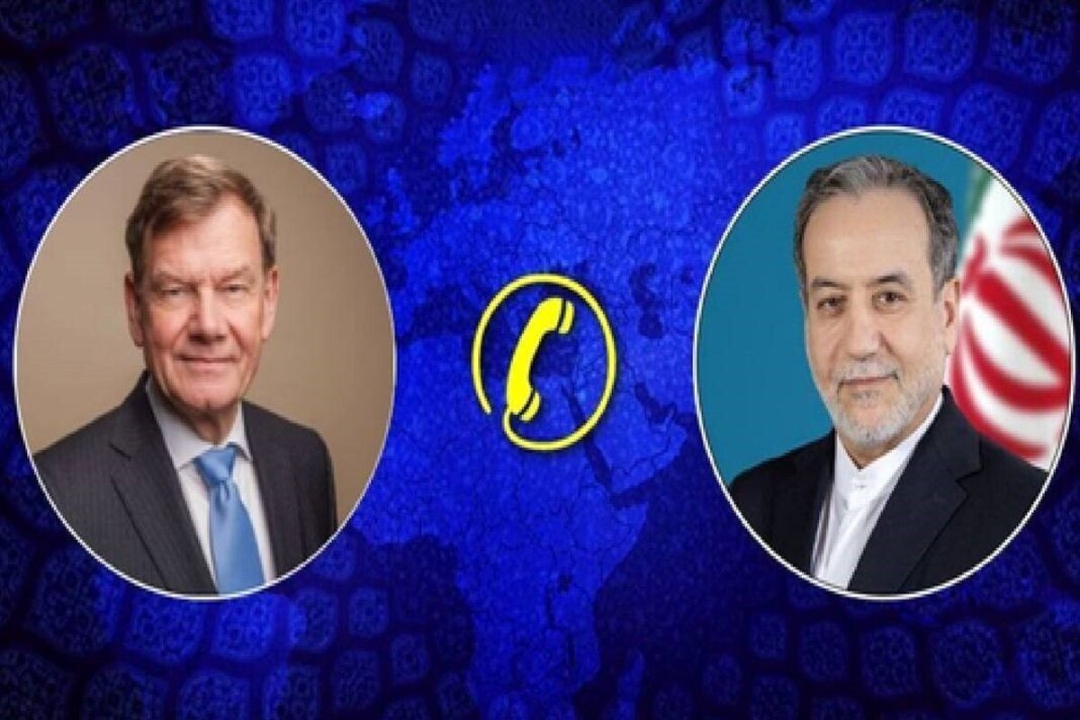 گفت‌وگوی تلفنی وزرای امور خارجه جمهوری اسلامی ایران و آلمان