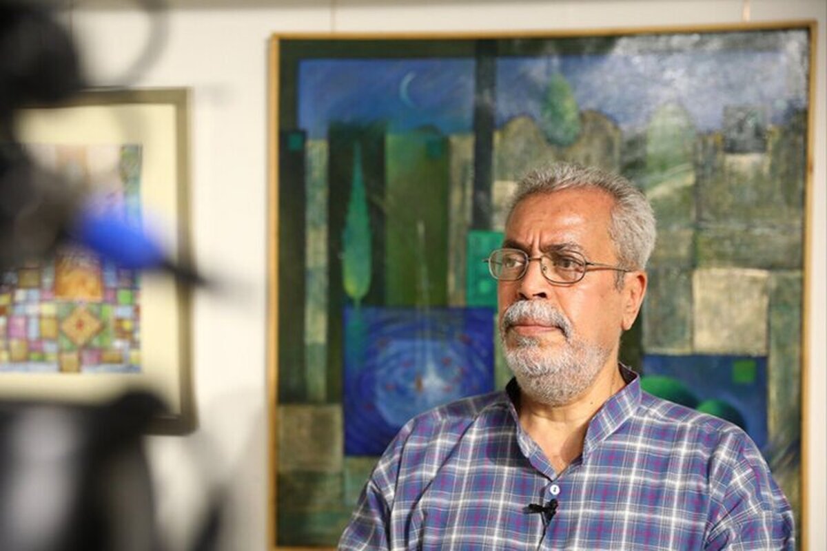 علی&zwnj;محمد شیخی هنرمند نقاش درگذشت + علت فوت و بیوگرافی