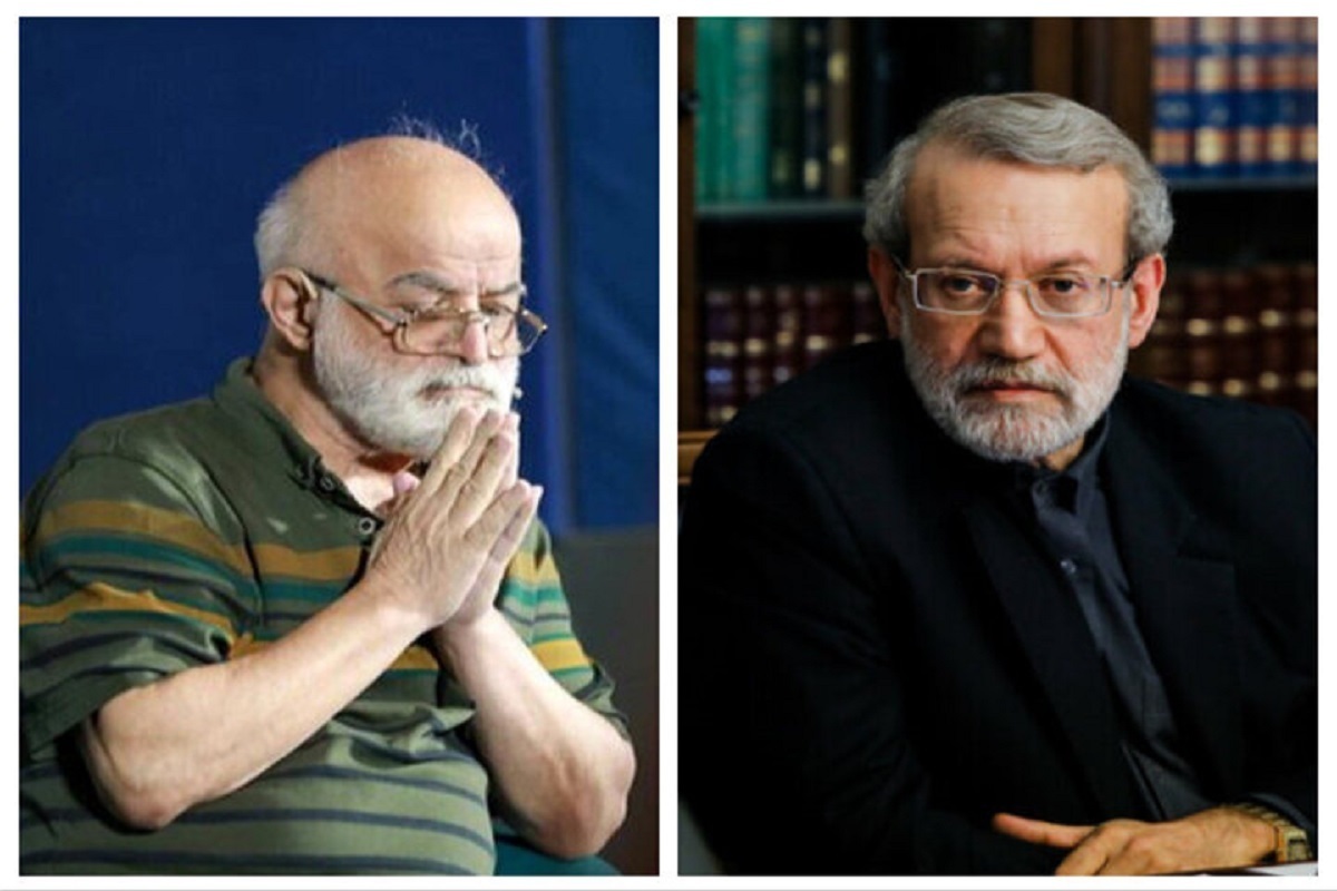 دل نوشته کارگردان معروف از شهید لاریجانی
