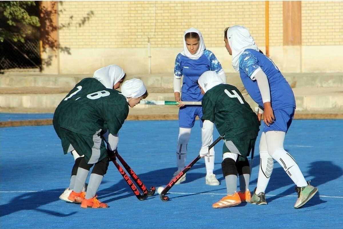 گیلان، میزبان اردوی تیم ملی هاکی زنان