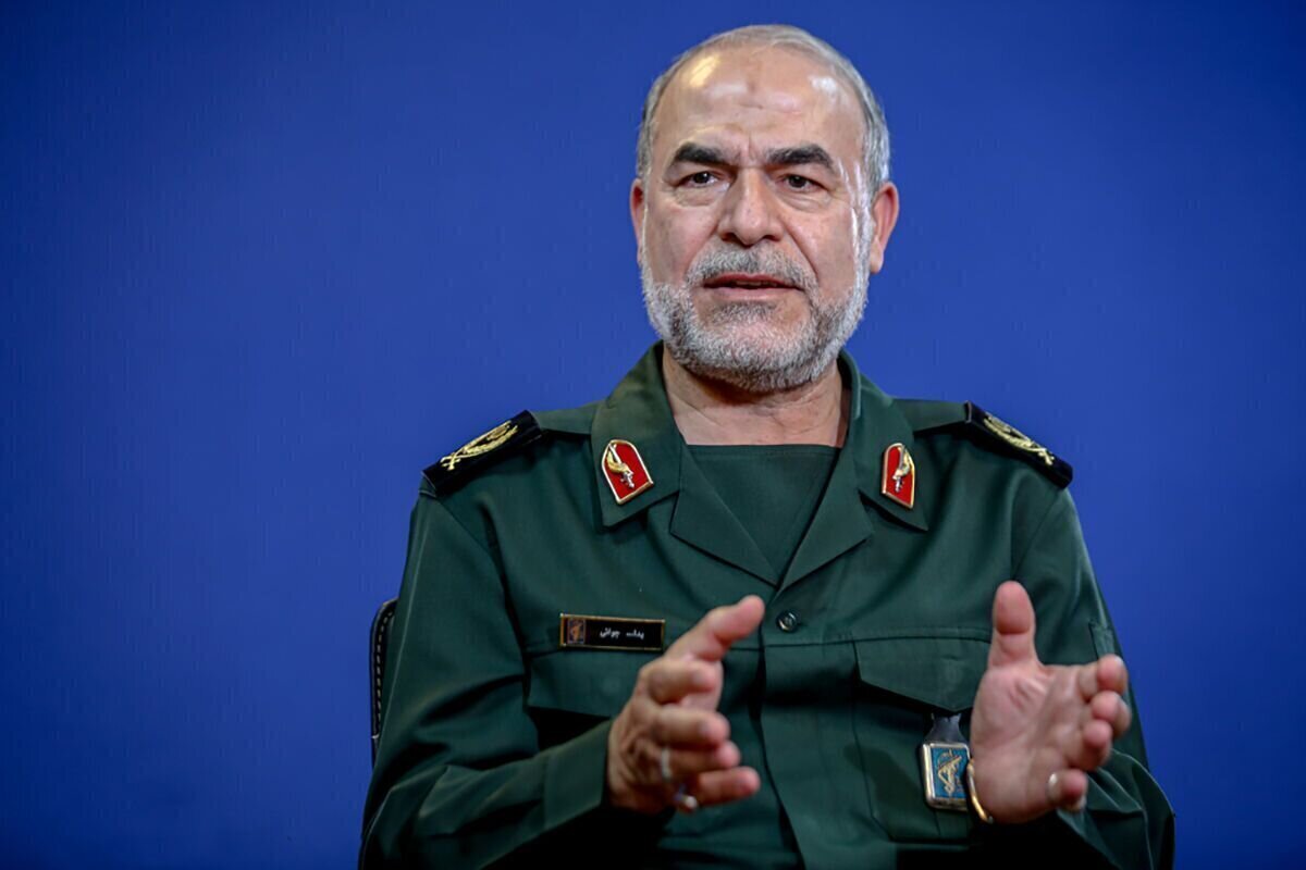 سردار جوانی: تردد در تنگه هرمز فقط با اجازه ایران انجام خواهد شد