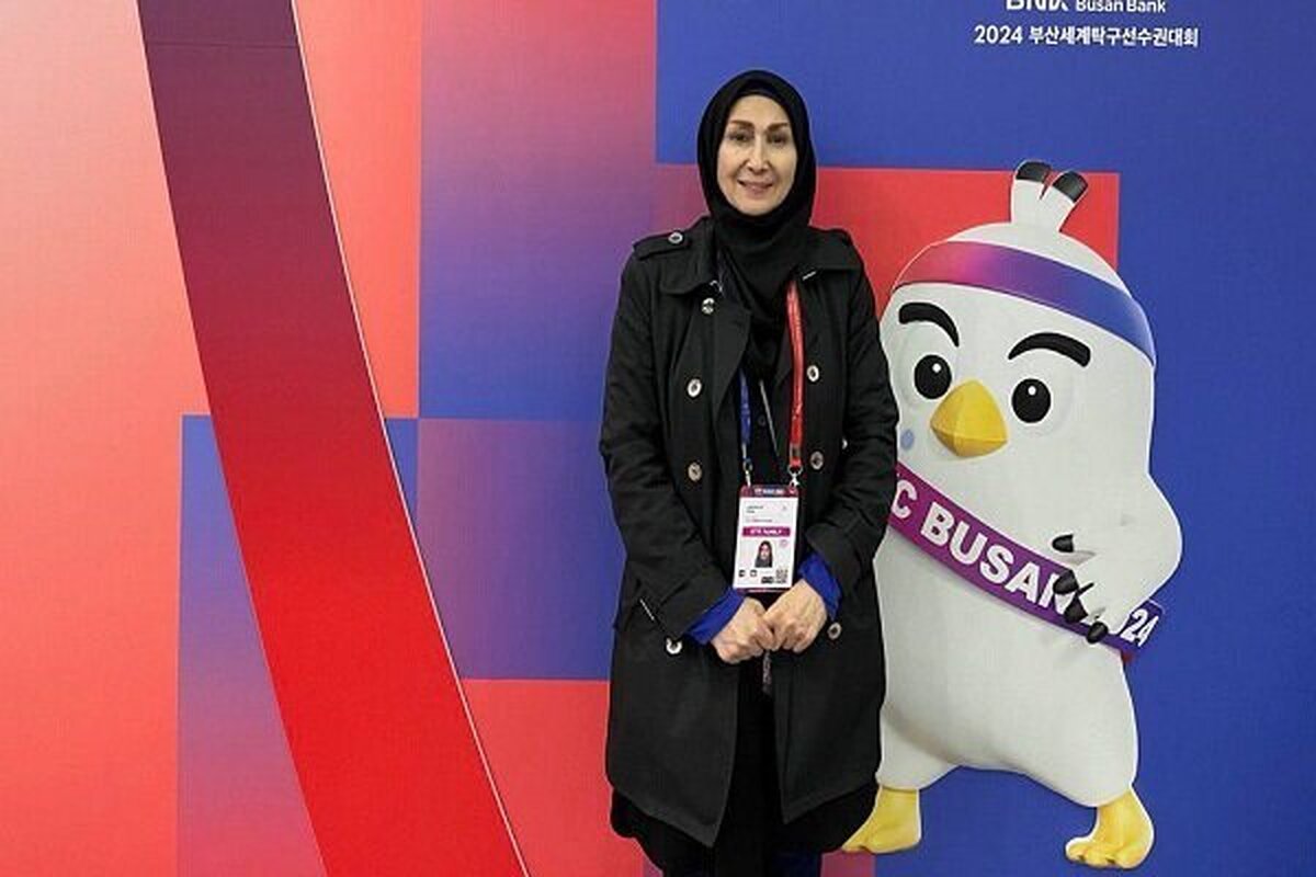 ریاست بانوی ایرانی در کمیته جهانی «پاراتنیس روی میز» قطعی شد