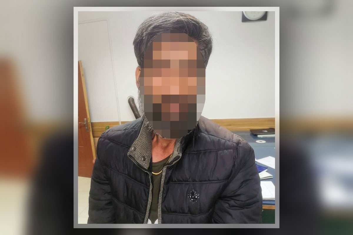 آشپز اخراجی، سارق پارک نشین شد