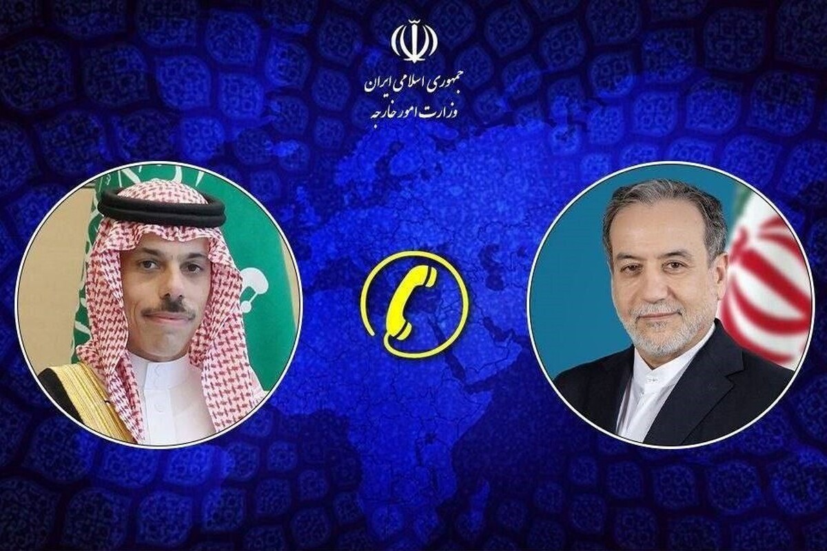 گفت و گوی تلفنی وزرای امور خارجه ایران و عربستان