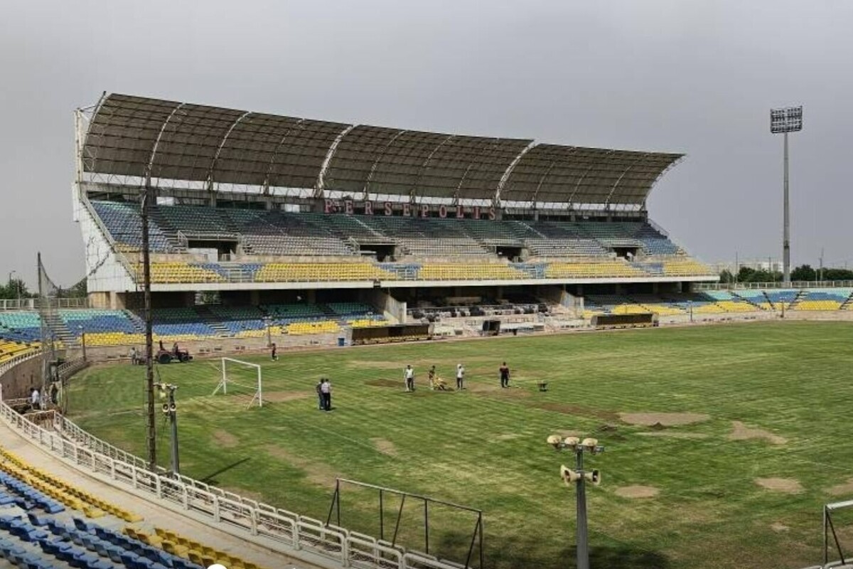 ورزشگاه تمرینی پرسپولیس بازسازی می&zwnj;شود