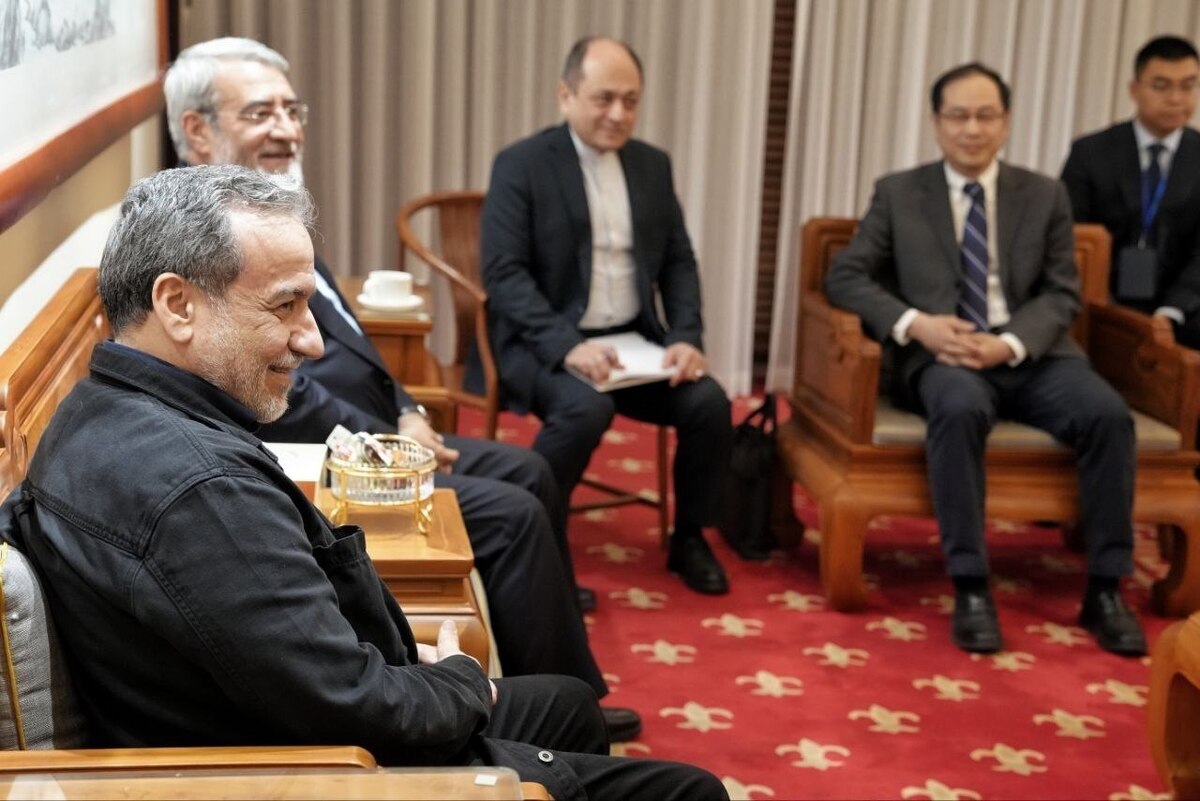 وزیر امور خارجه: چین معتقد است وضعیت بین&zwnj;المللی ایران نسبت به قبل از جنگ ارتقا یافته است