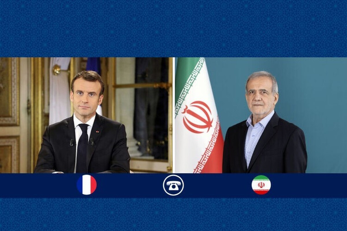 روسای جمهور ایران و فرانسه درباره تحولات منطقه با یکدیگر گفت&zwnj;وگو کردند