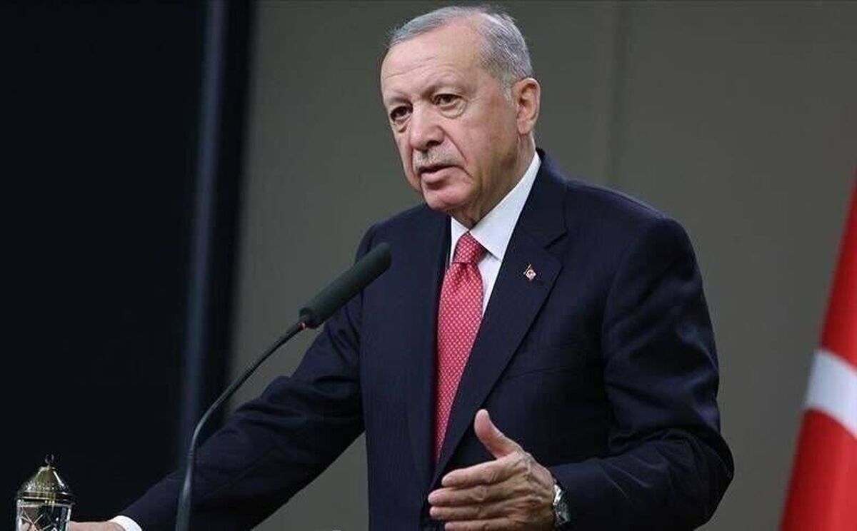 اردوغان: اسرائیل تهدید اصلی امنیت منطقه است