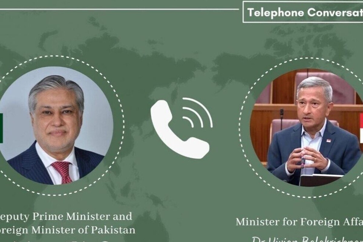پاکستان: آماده&zwnj;ایم تا ایمنی بازگشت ملوانان ایرانی از طریق پاکستان را فراهم کنیم