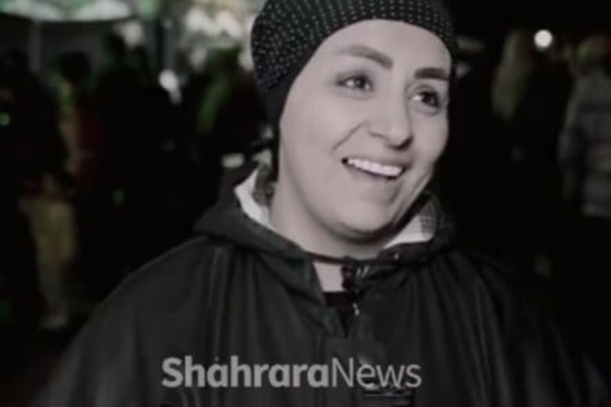 ویدئو | درد و بیماری هم حریفِ غیرت این بانوی ایرانی نشد