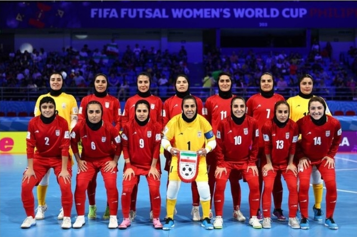 کسب رتبه دهم تیم ملی فوتسال زنان ایران در جدیدترین رنکینگ جهانی