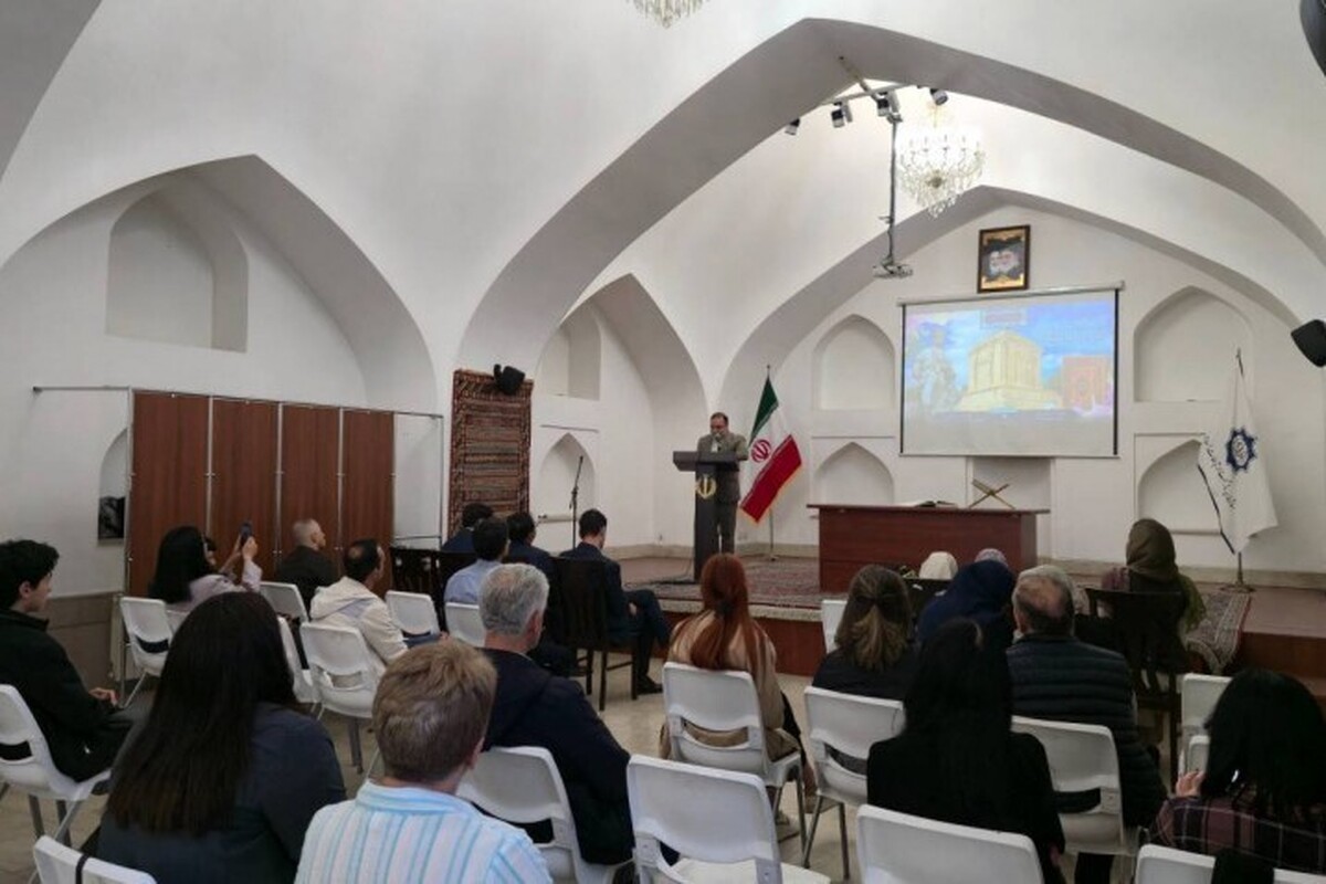 رایزن فرهنگی ایران در ارمنستان: شاهنامه فراتر از یک متن حماسی است