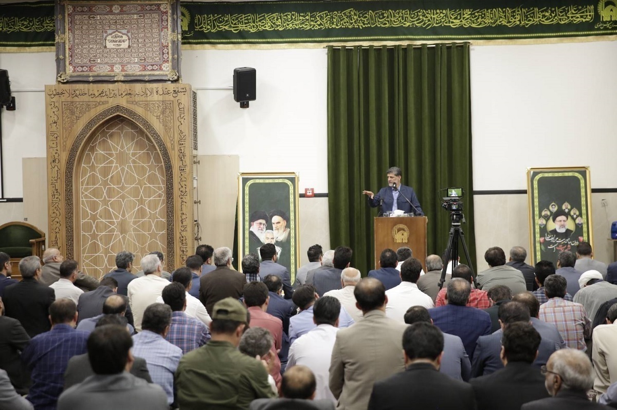 همراهی آستان قدس رضوی با دولت در ارائه خدمات به مناطق آسیب&zwnj;دیده در جنگ رمضان