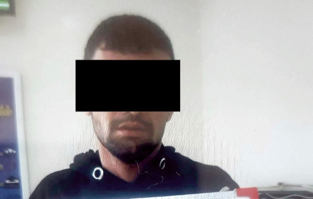 غافلگیری سارقان منزل باحضور پلیس مشهد در صحنه جرم + عکس