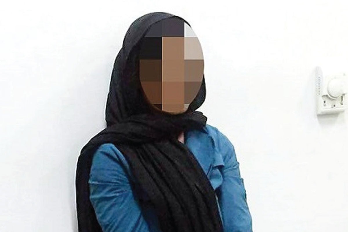 دختر جوانی که سر پیرمردها کلاه می&zwnj;گذاشت دستگیر شد
