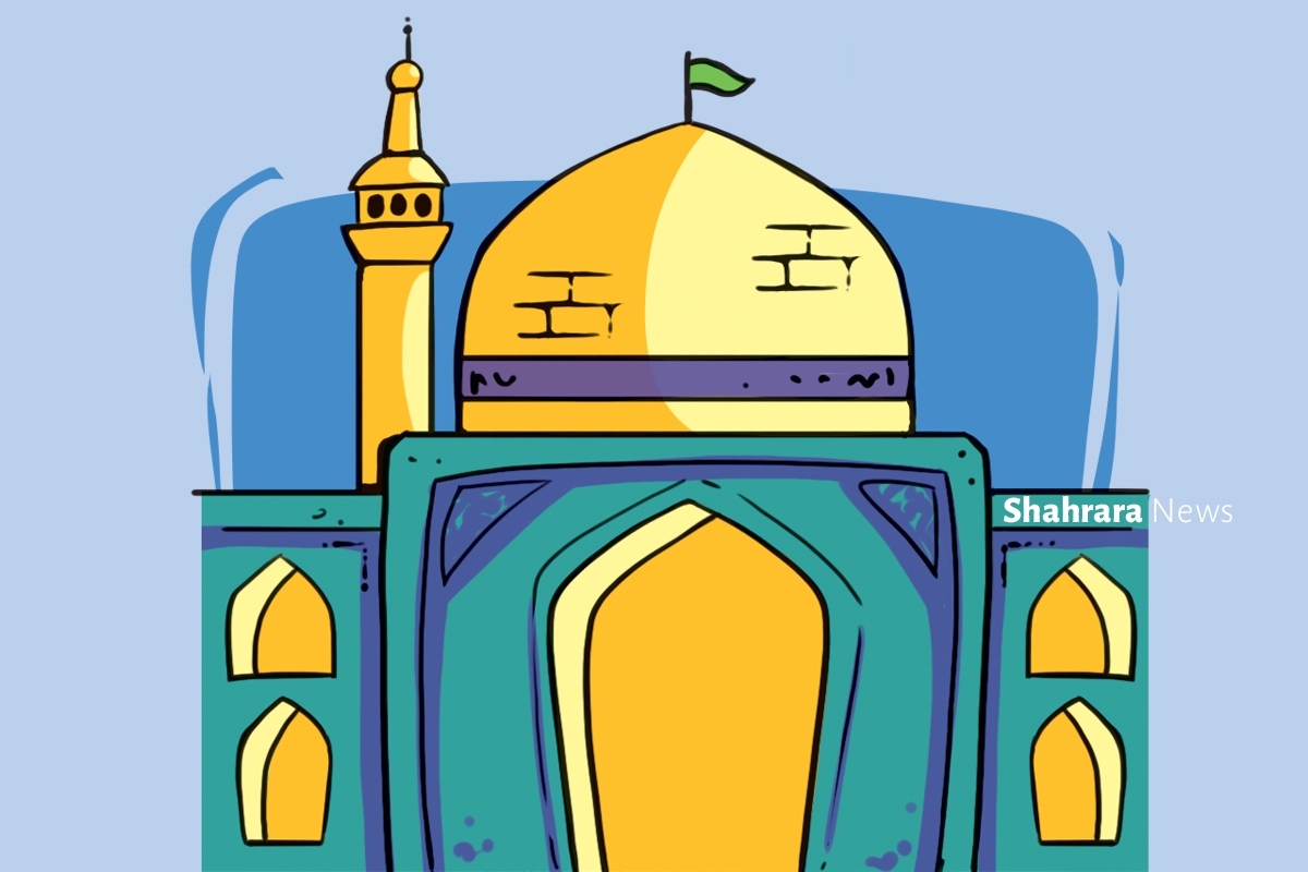 یادداشت کودک درباره روز زیارتی امام رضا(ع) | به زیارت خورشید برویم