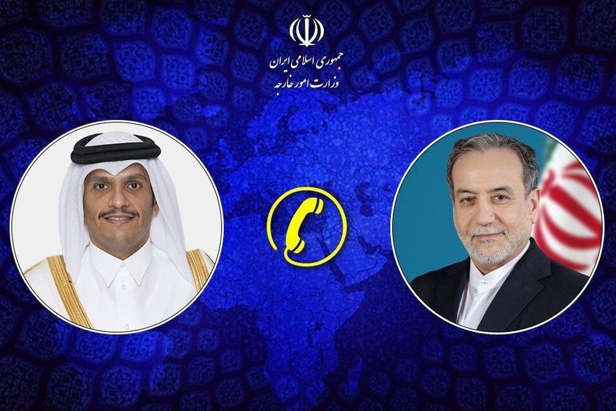 گفت‌وگوی تلفنی وزیر امور خارجه قطر با همتای ایرانی و عربستانی درباره مذاکرات اسلام‌آباد