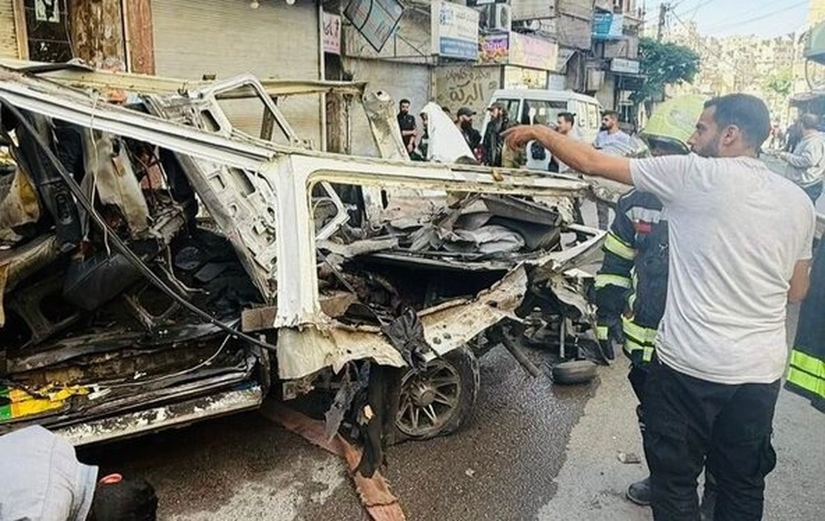 انفجار یک خودرو در دمشق (۲۰ اردیبهشت ۱۴۰۵)