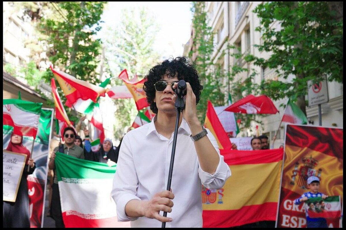 نماهنگ &laquo;ممنون اسپانیا&raquo;  منتشر شد | تماشای یک کنسرت اسپانیایی در تهران + فیلم
