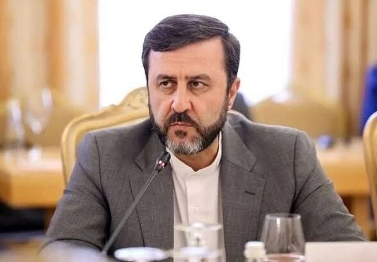 غریب&zwnj;آبادی : طرح پیش&zwnj;نویس آمریکا درباره تنگه هرمز نشانگر تلاش برای تغییر صورت مساله است