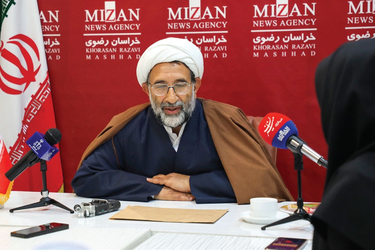 گفت&zwnj;وگو با سرپرست مجتمع جامع خدمات قضایی شهید آیت&zwnj;ا... دکتر رئیسی | رسیدگی به پرونده اغتشاشات؛ با سرعت و دور از هیاهو