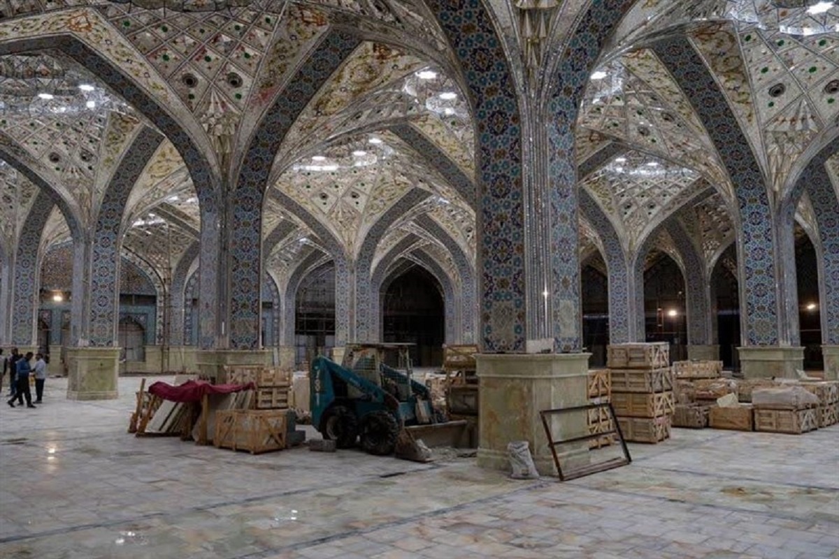بخش زیارتی صحن حضرت زینب (س) پاییز ۱۴۰۵ به بهره&zwnj;برداری می&zwnj;رسد