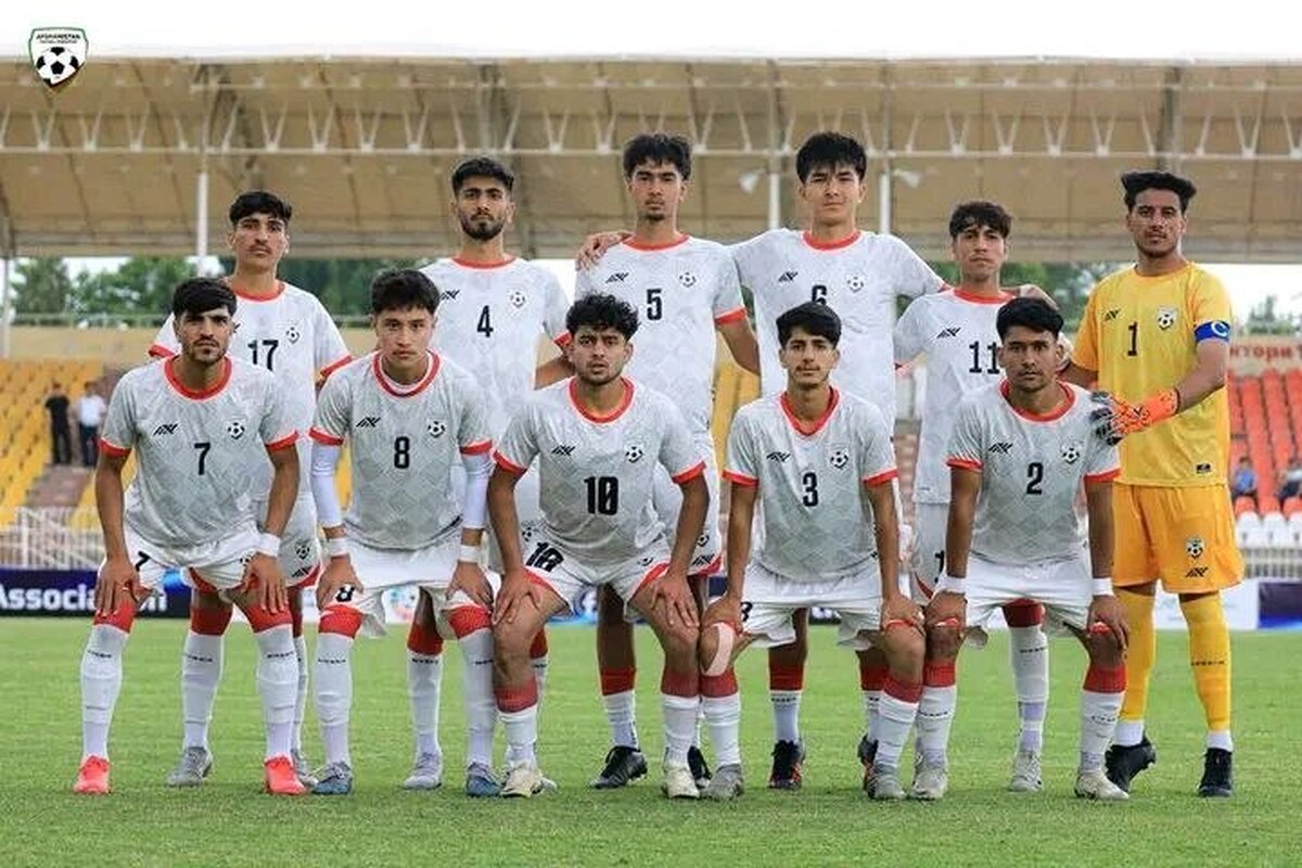 تیم ملی زیر ۲۰ سال افغانستان در نخستین بازی خود در کافا مغلوب ترکمنستان شد