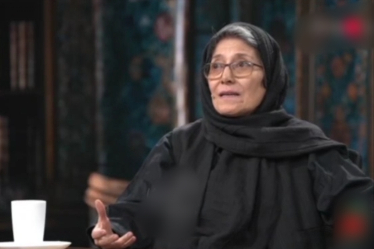 ویدئو| رویا افشار: وقتی اسم غواص‌های جنگ تحمیلی می‌آید، همچنان تنم می‌لرزد