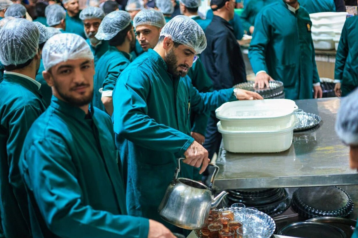 حضور اعضای تیم ملی کشتی آزاد در حرم مطهر رضوی + عکس حضور اعضای تیم ملی کشتی آزاد در حرم مطهر رضوی + عکس