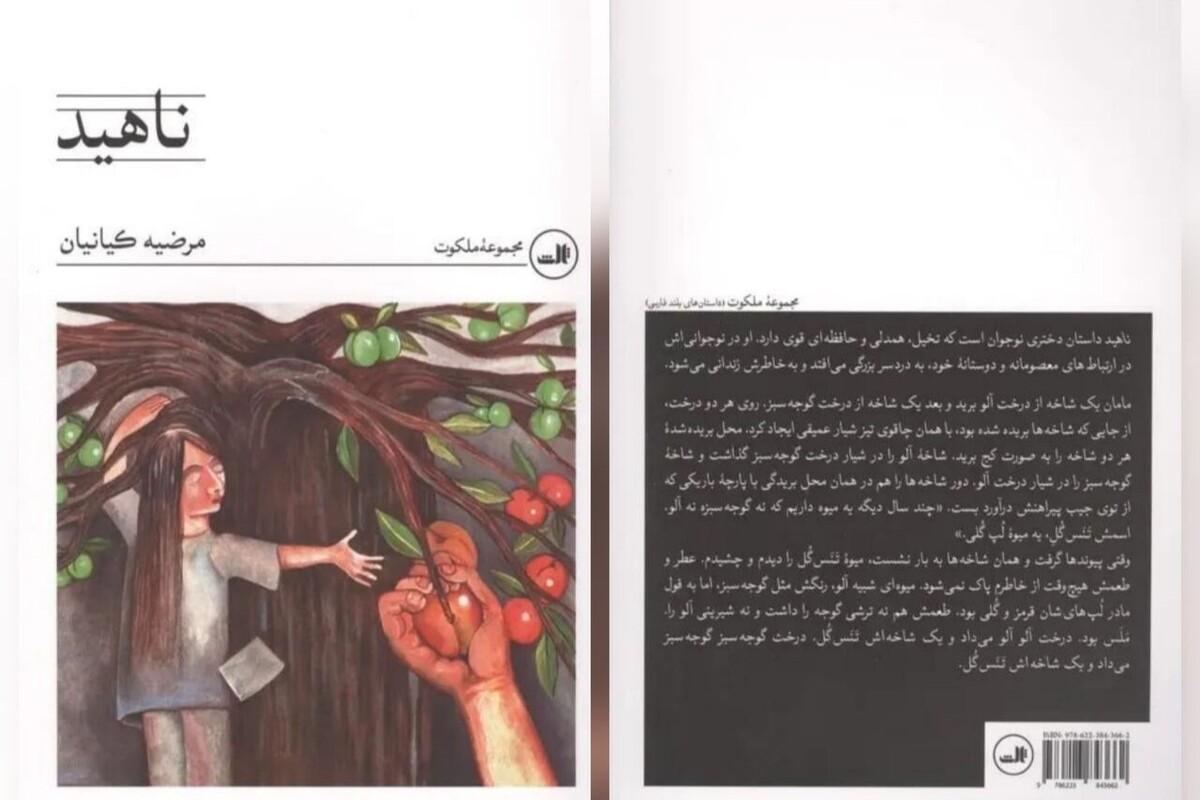 کتاب &laquo;ناهید&raquo; منتشر شد | داستان دختر نوجوانی که تخیل، همدلی و حافظه&zwnj;ای قوی  دارد