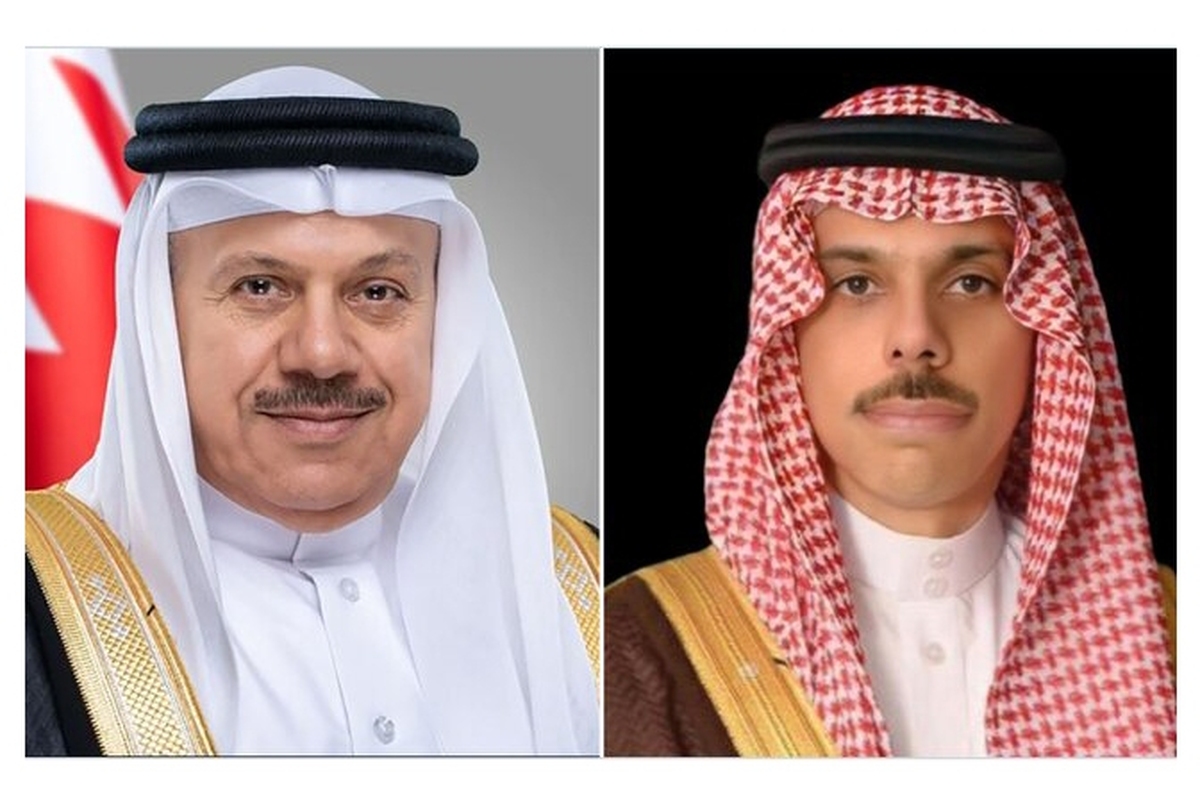 گفت&zwnj;وگوی تلفنی وزیران خارجه بحرین و عربستان درباره اوضاع منطقه