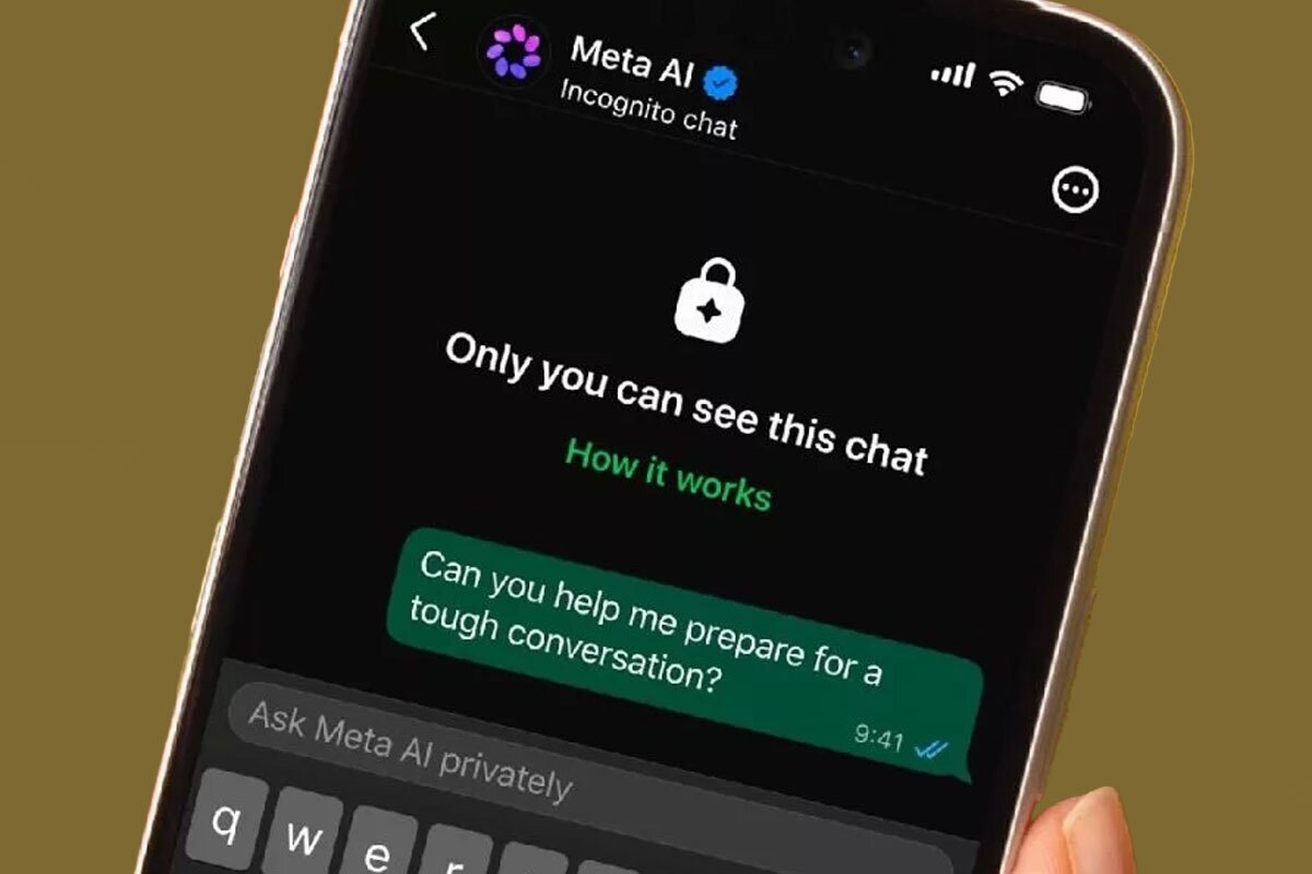 ویژگی جدید واتساپ رونمایی شد: قابلیت &laquo;چت ناشناس&raquo; با Meta AI