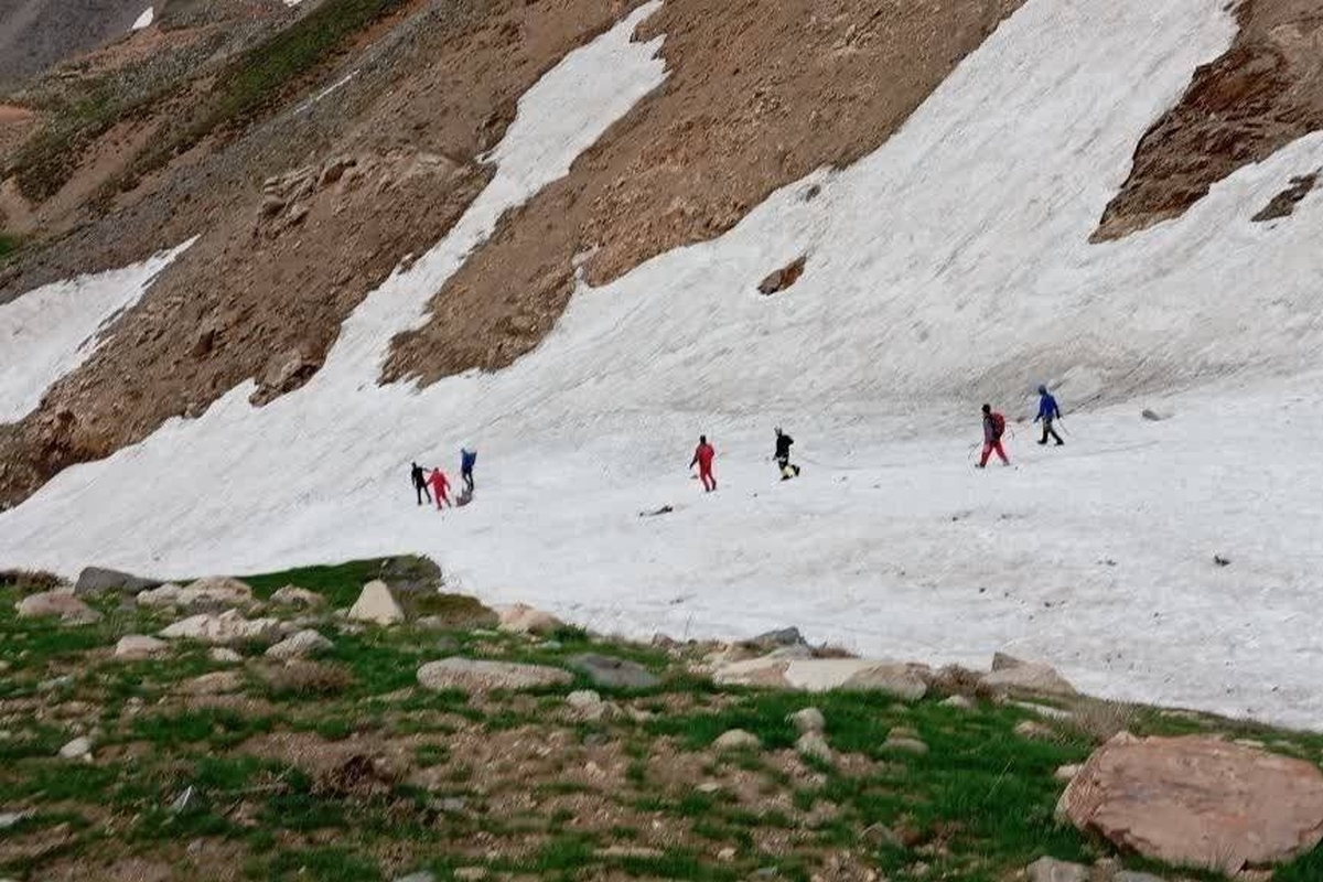 کشف پیکر چهارمین کوهنورد در حادثه بهمن الوند پس از ۴ ماه + عکس (۲۶ اردیبهشت ۱۴۰۵)