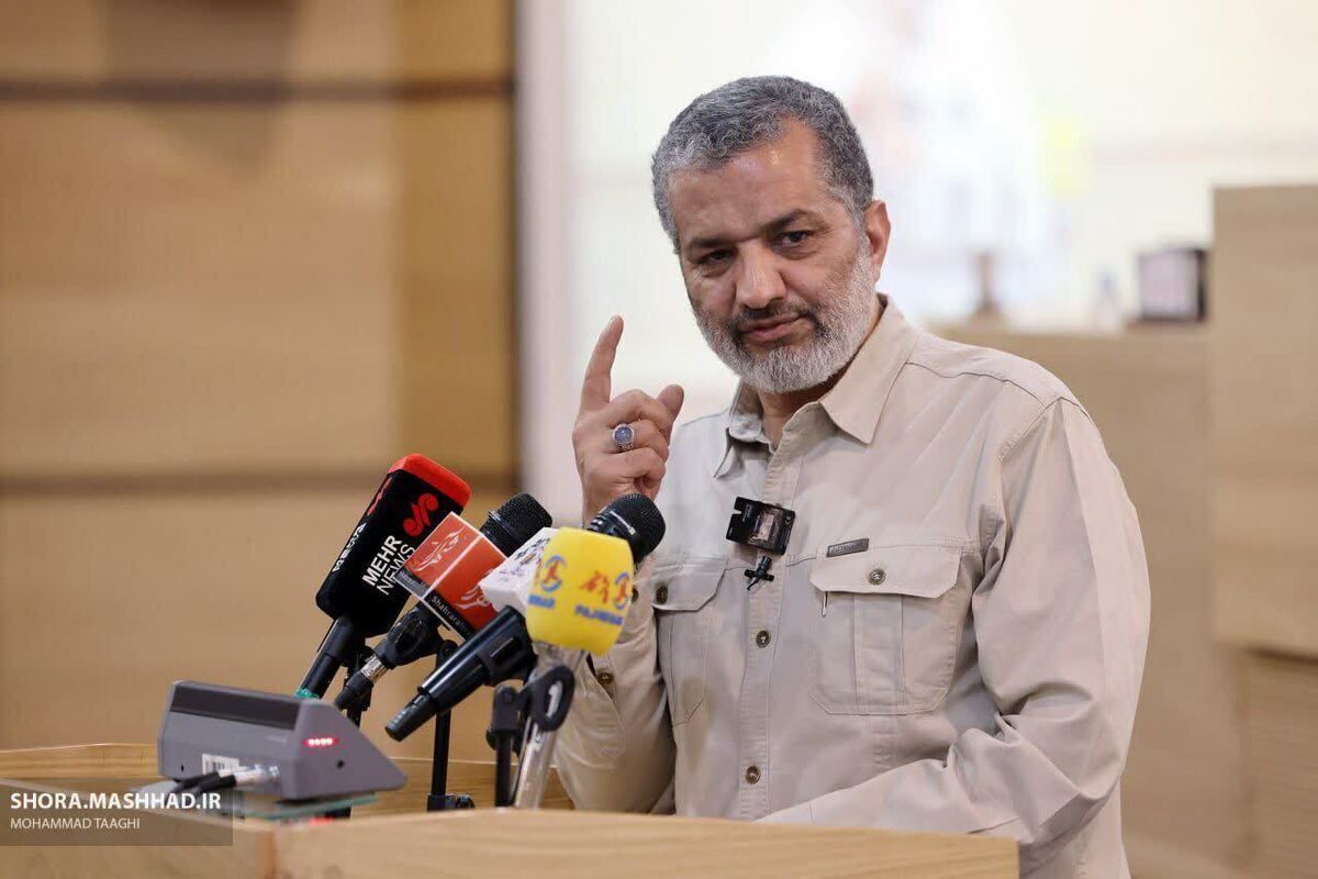 نایب رئیس شورای شهر مشهد مقدس: راه اندازی بندر خشک مشهد به اقتصاد کشور کمک می&zwnj;کند | ارتفاعات جنوب متعلق به همه مردم مشهد است