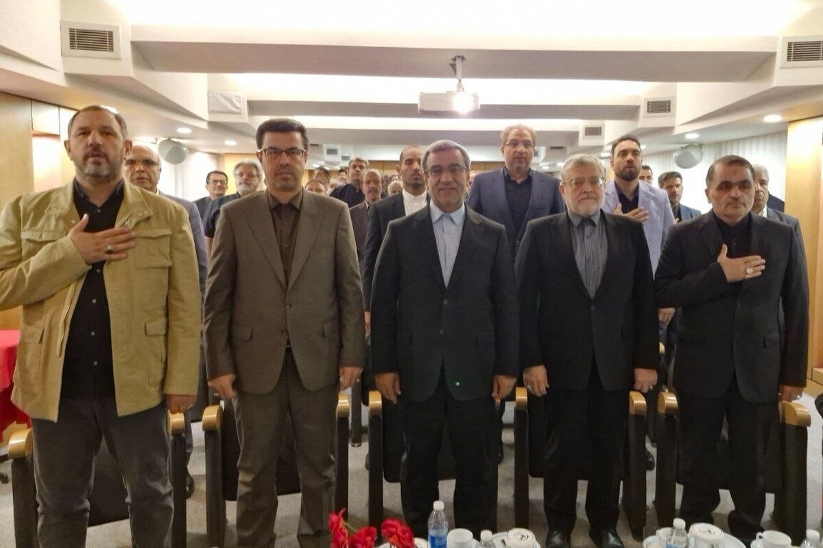 مراسم تجلیل از قهرمانان کشتی خراسان و اعضای تیم ملی در مشهد برگزار شد + ویدئو (۲۶ اردیبهشت ۱۴۰۵)