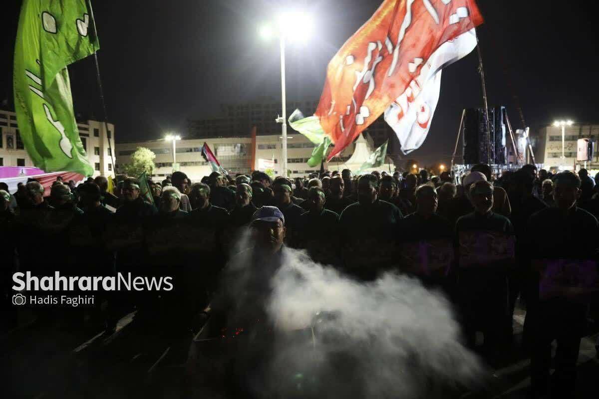 مشهد الرضا، قلب ایران امام رضا (ع)، عزادار ابن&zwnj;الرضا (ع)