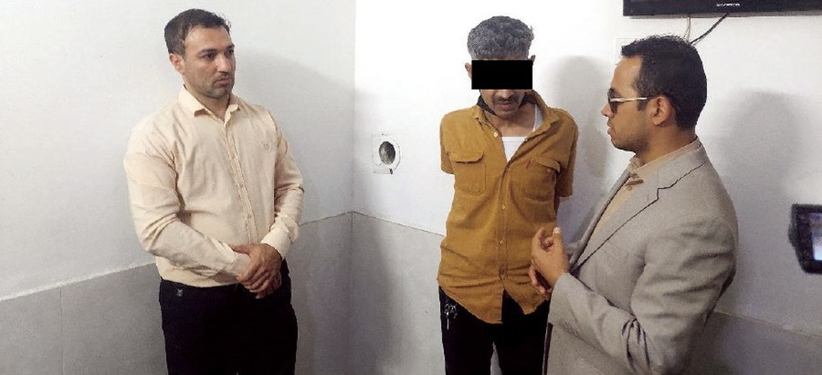 دستگیری عامل قتل دلخراش نوزاد خوزستانی توسط پلیس مشهد + عکس دستگیری عامل قتل دلخراش نوزاد خوزستانی توسط پلیس مشهد + عکس