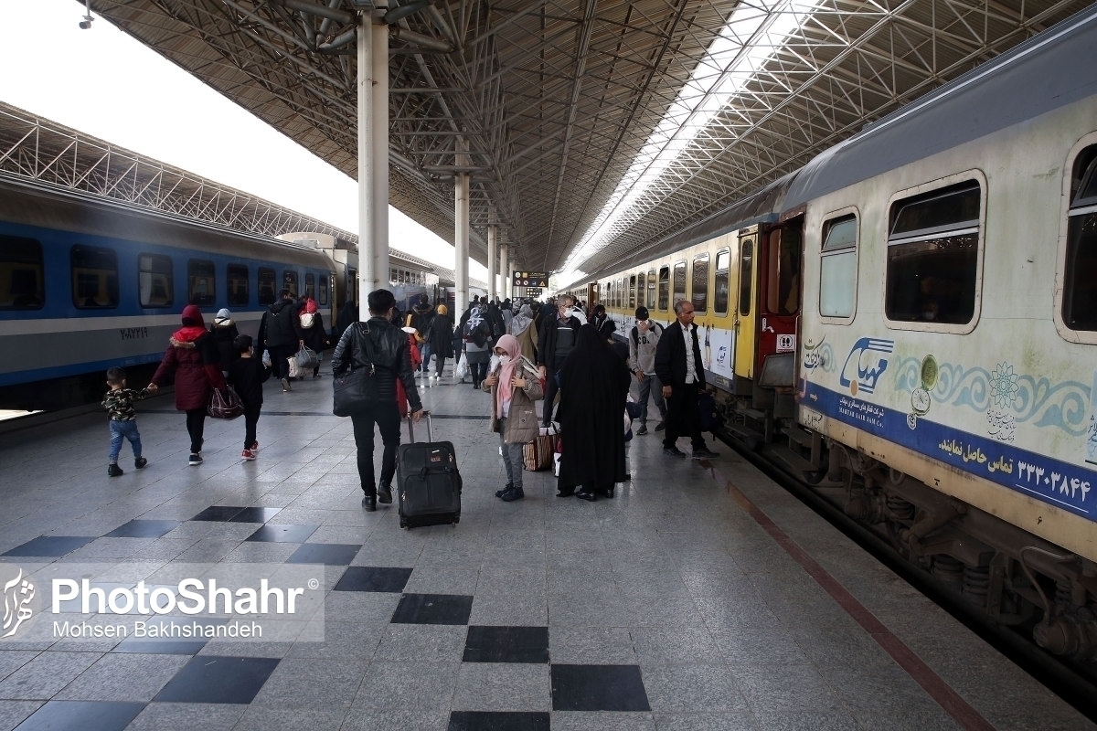 آغاز پیش&zwnj;فروش بلیت قطار مسافری خردادماه، از فردا (دوشنبه، ۲۸ اردیبهشت ۱۴۰۵)