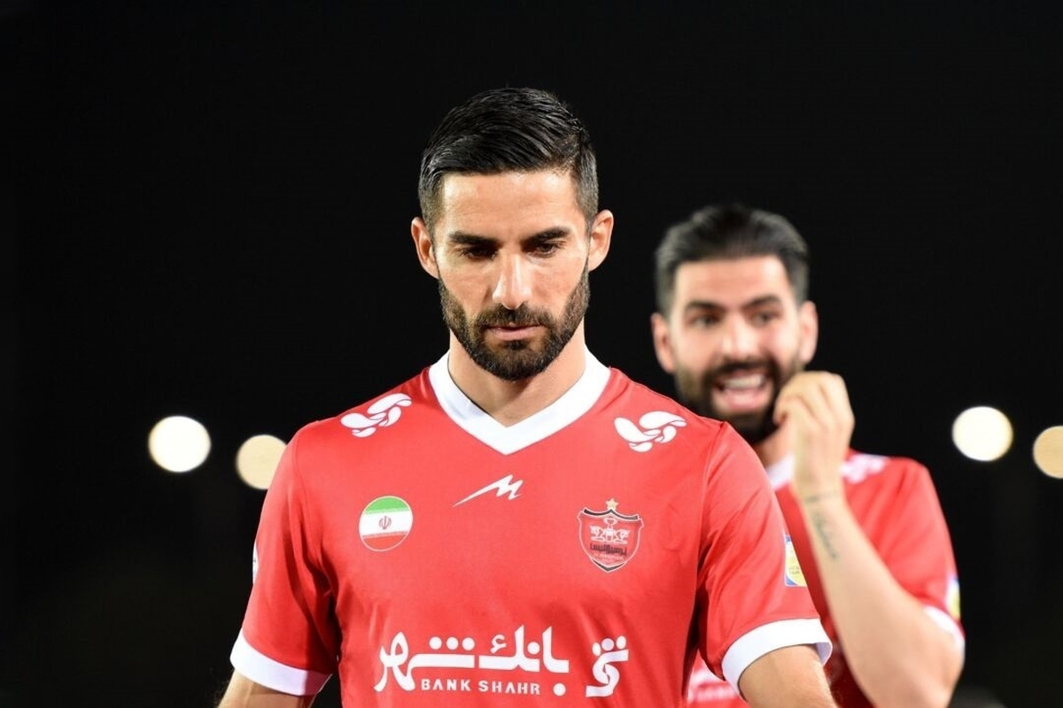 پرسپولیس قید بازیکن ملی‌پوشش را می‌زند
